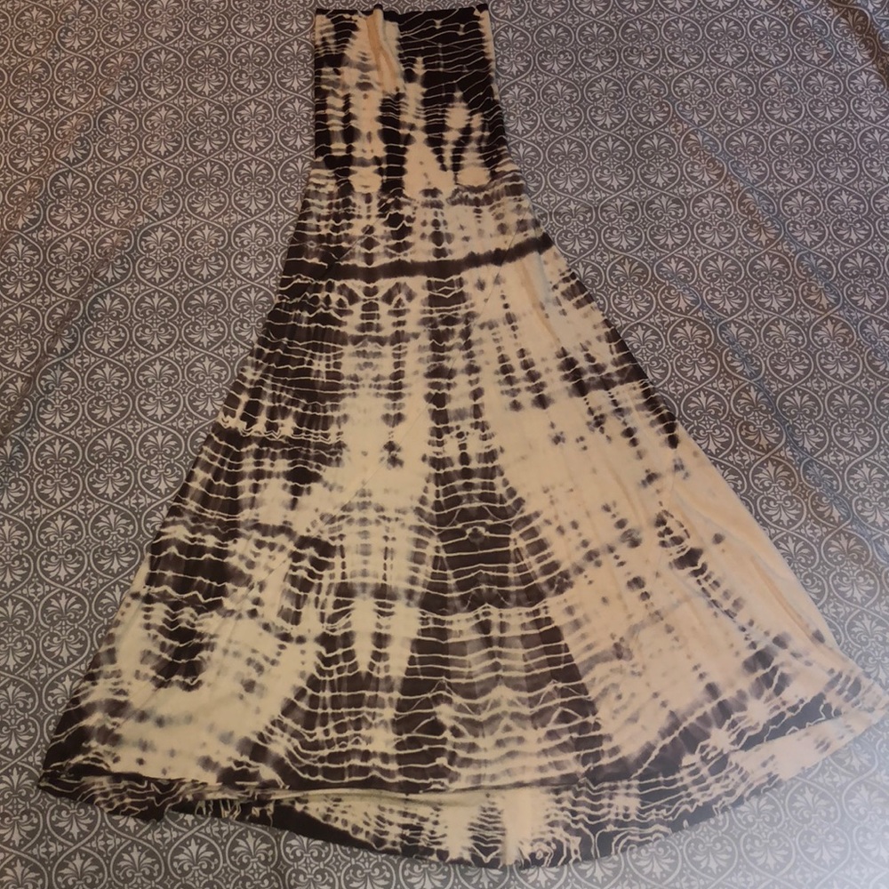 Tie dye dress